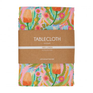 Tablecloth | Paper Daisy | Linen